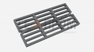 чугунная решетка сливная для дождеприемника дб2