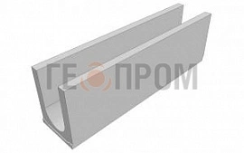 лоток водоотводный бетонный standart dn150 h=290

