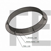 ремонтная вставка для люка вч 840*700*110