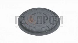 люк канализационный чугунный тип лу(а30)-2-60