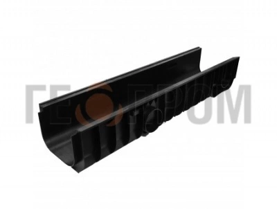 лоток водоотводный пластиковый dn200 h=185
