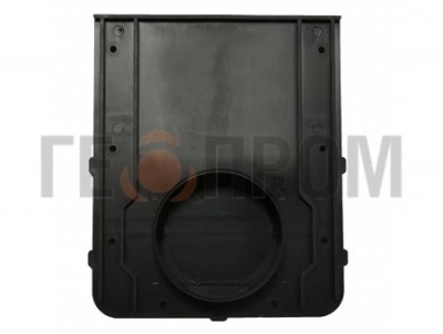 заглушка торцевая пластиковая для dn100 h=120-180
