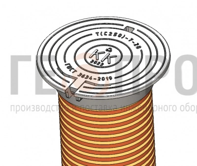 люк под пластиковую трубу dn 315