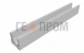 лоток водоотводный бетонный standart dn100 h=145
