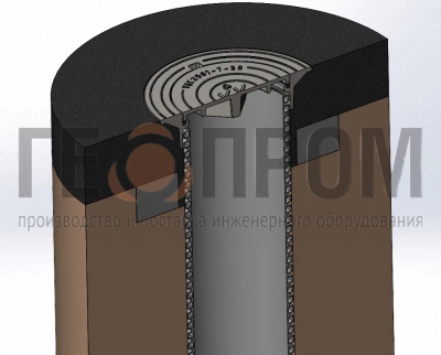 люк под пластиковую трубу dn 315