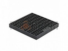 решетка пластиковая для дождеприемника 200х200