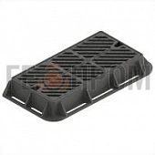 дождеприемник дм2(с250)-2-78х36 диагональный паз