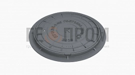 люк канализационный чугунный тип лу(а30)-1-60 (к, в, д, тс, тсод)