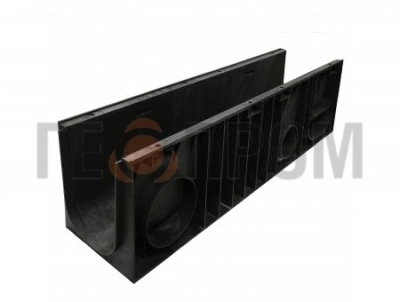 лоток водоотводный пластиковый dn200 h=280
