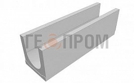 лоток водоотводный бетонный standart dn200 h=280
