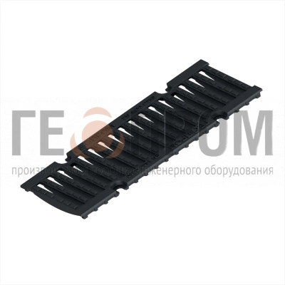 лоток водоотводный бетонный геопром 150/180/100 с решеткой

