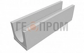 лоток водоотводный бетонный standart dn300 h=285
