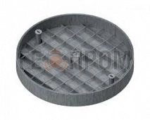 люк стальной круглый наполняемый