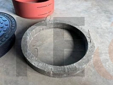 кольцо доборное к-7-1 для люка оуэ-см-600