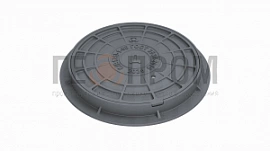 люк канализационный чугунный тип с (в125)-1-60