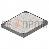 люк стальной квадратный (лск)