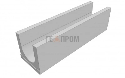 лоток водоотводный бетонный standart dn200 h=250

