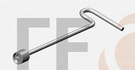 ключ-крюк к узкк, узск