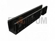 лоток водоотводный пластиковый dn100 h=150
