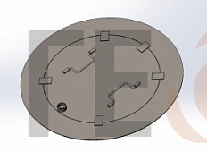крышка запорная с ответным кольцом