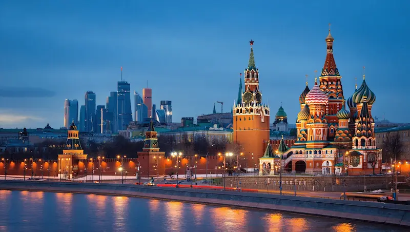 С Днем города Москвы!