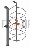 Лестница НТС 62-91-111 L=1-6м