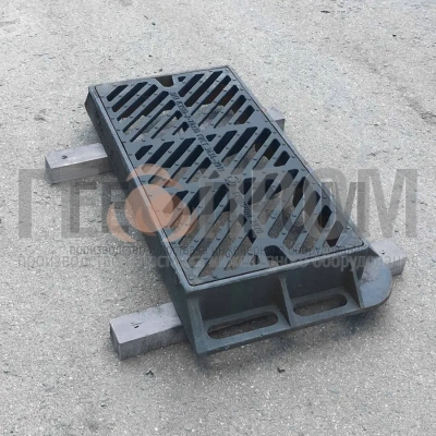 дождеприемник дм2(с250)-2-78х36 диагональный паз